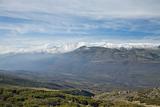 cloudy and mist mountain at Gredos