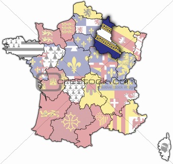 Champagne Ardenne Geography