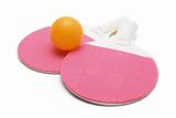 Table Tennis Bats and Ball 