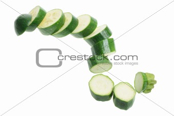 Slices of Zucchini