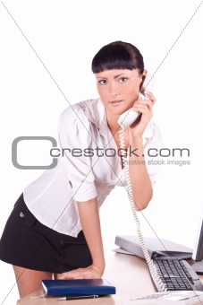 sexy business woman