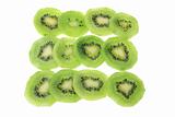 Slices of Kiwifruit