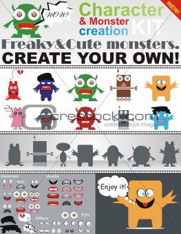 Monsters Creation Kit