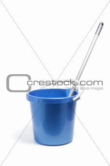 Mop in Bucket