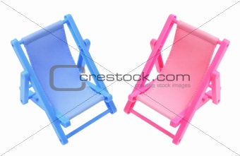 Miniature Deckchairs