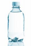 Bottle of clear water