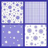 Lilac seamless tiling texture collection