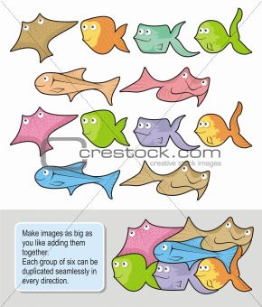 Fish cartoons