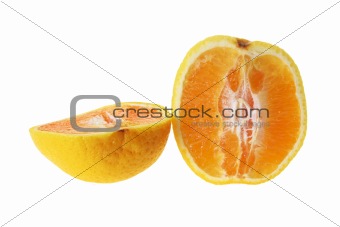 Halves of Oranges 