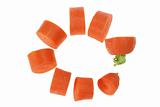 Slices of Carrot