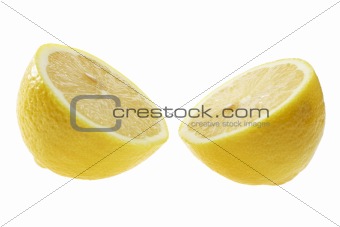 Lemon in Halves 