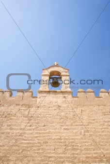 belfry at Almeria castle