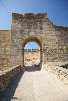 door of Peratallada