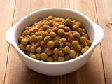 indian green pea curry