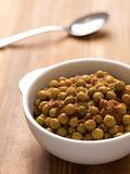 indian green pea curry