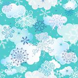 Seamless winter pattern