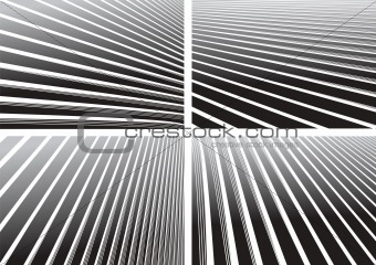 Abstract backgrounds with lines perspective and movement effect.