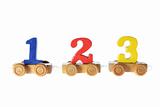 Wooden Numbers Toys