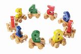 Wooden Numbers Toys