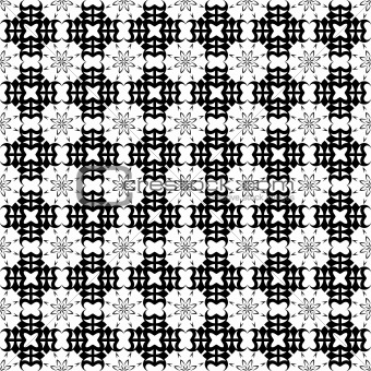 Seamless flroal pattern