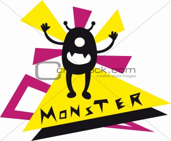 Monster Doodle