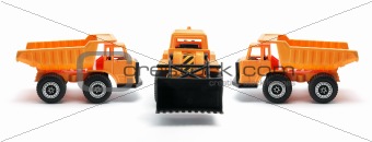 Toy Earth Movers