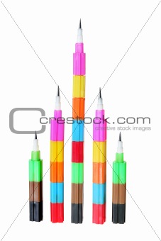 Plastic Pencils