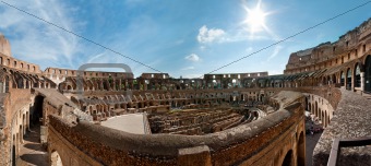 Colosseum panorama