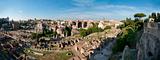 Roman forum panorama