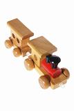 Wooden Toy Train 