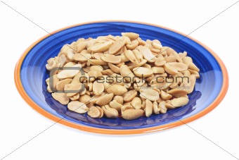Plate of Peanuts