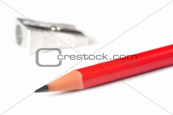 Pencil and Sharpener