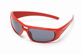 Red toy sunglasses