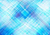 Abstract blue geometric patterns background
