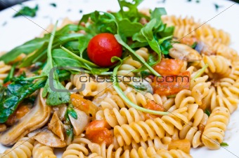 Italian meat sauce noodles