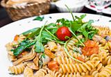 Italian meat sauce noodles