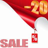 twenty-percent sale