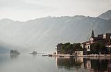 perast village near kotor in montenegro