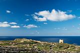 gozo island landscape in malta