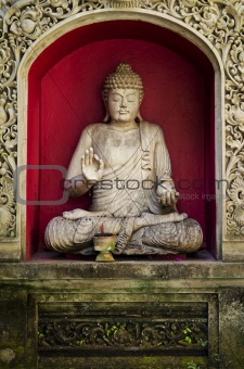 buddha statue in bali indonesia