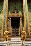 buddhist temple in grand palace bangkok thailand asia