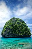 tropical island in thailand