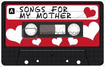 Mother's Day Cassette Tape