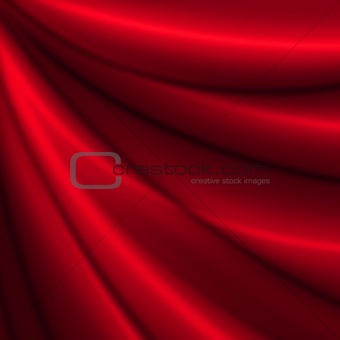 Red Drapery