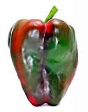 green and red pepper