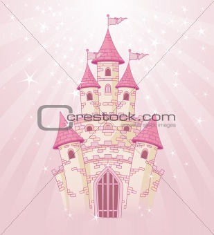 Pink Sky Castle