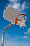 Basketball Hoop and Standard