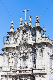 Carmo Church (Igreja do Carmo), Porto, Douro Province, Portugal