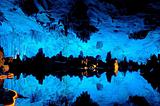 Reed flute cave in Guilin China