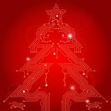 Christmas Tree from circuit board